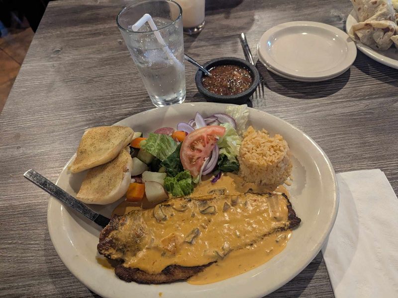 La Quinta Grill Restaurante food